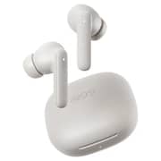 QCY Buds T43 ENC TWS Earbuds , Bluetooth 5.3 , 35 Hour Playtime, White - BH24QT43A