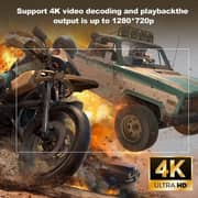 Tlcrete Portable Projector - P30