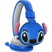 Stitch Wireless Over Ear Headphone Blue