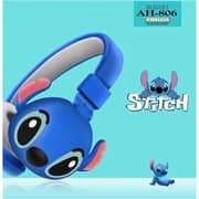 Stitch Wireless Over Ear Headphone Blue
