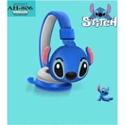 Stitch Wireless Over Ear Headphone Blue