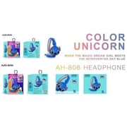 Stitch Wireless Over Ear Headphone Blue