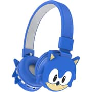 Sonic Wireless Over Ear Headphone Blue