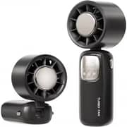 Handheld Portable Cooling Fan Black - N38