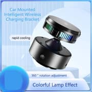 Car Holder RGB Magnetic Phone Holder Black - D29