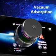 Car Holder RGB Magnetic Phone Holder Black - D29