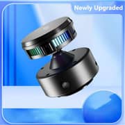 Car Holder RGB Magnetic Phone Holder Black - D29