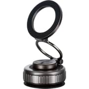 Magnetic Car Phone Holder Grey - G512