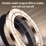 Magnetic Car Phone Holder Grey - G512