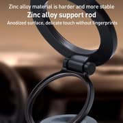 Magnetic Car Phone Holder Grey - G512