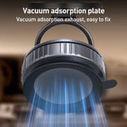 Magnetic Car Phone Holder Grey - G512