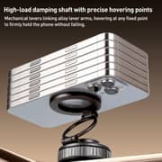 Magnetic Car Phone Holder Grey - G512