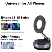 Phone Mount Magnetic Bracket Black - K007