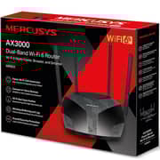 Mercusys AX3000 Wireless Dual Band Gigabit Router - MR80X