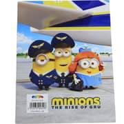 Cartoon Single Line Notebook Minions