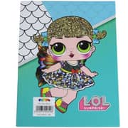 Cartoon Single Line Notebook Lol Surprise