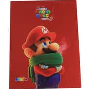 Cartoon Single Line Notebook Super Mario