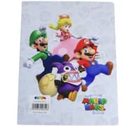 Cartoon Single Line Notebook Super Mario