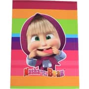 Cartoon Single Line Notebook Masha & Bear