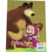 Cartoon Single Line Notebook Masha & Bear