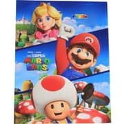 Cartoon Single Line Notebook Mario Bros