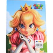 Cartoon Single Line Notebook Mario Bros