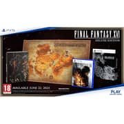 PS5 Final Fantasy XVI Deluxe Edition Game