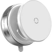 Magnetic Car Phone Holder White - K009