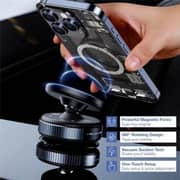 Magnetic Car Phone Holder White - K009