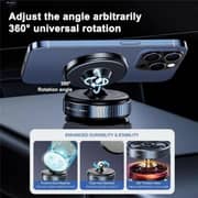 Magnetic Car Phone Holder White - K009