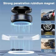 Magnetic Car Phone Holder White - K009