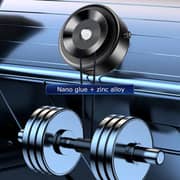 Magnetic Car Phone Holder Tarnish Black - M8