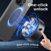 Magnetic Car Phone Holder Tarnish Black - M8