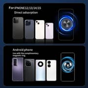 Magnetic Car Phone Holder Tarnish Black - M8