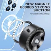 Magnetic Car Phone Holder Tarnish Black - M8