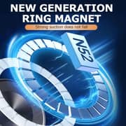 Magnetic Car Phone Holder Tarnish Black - M8