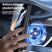 Magnetic Car Phone Holder Tarnish Black - M8