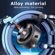 Magnetic Car Phone Holder Tarnish Black - M8