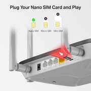 Mercusys AC1200 Wireless Dual Band Gigabit Router - MB135-4G