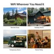 Mercusys AC1200 Wireless Dual Band Gigabit Router - MB135-4G