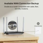 Mercusys AC1200 Wireless Dual Band Gigabit Router - MB135-4G