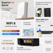 Mercusys AX3000 Wireless Dual Band Gigabit Router - MB520-5G