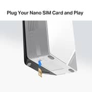 Mercusys AX3000 Wireless Dual Band Gigabit Router - MB520-5G