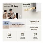 TPLink BE3600 WiFi 7 Dual Band Range Extender - RE225BE