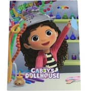 Cartoon Single Line Notebook Gabby Dollhouse