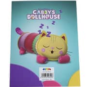 Cartoon Single Line Notebook Gabby Dollhouse