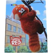 Cartoon Single Line Notebook Turning Red