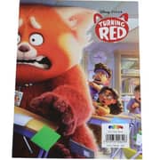 Cartoon Single Line Notebook Turning Red