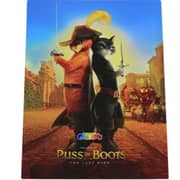 Cartoon Single Line Notebook Puss In Boots