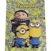 Cartoon Flexi Single Line Notebook Minions